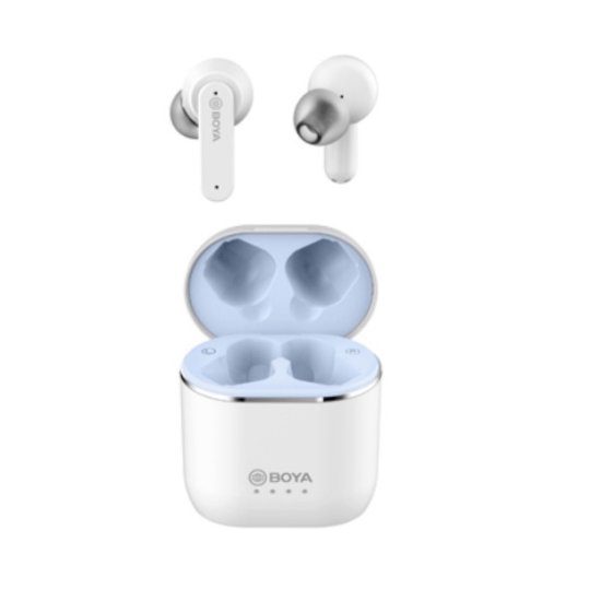 Boya BY-AP4 True Wireless Stereo Earphones – White